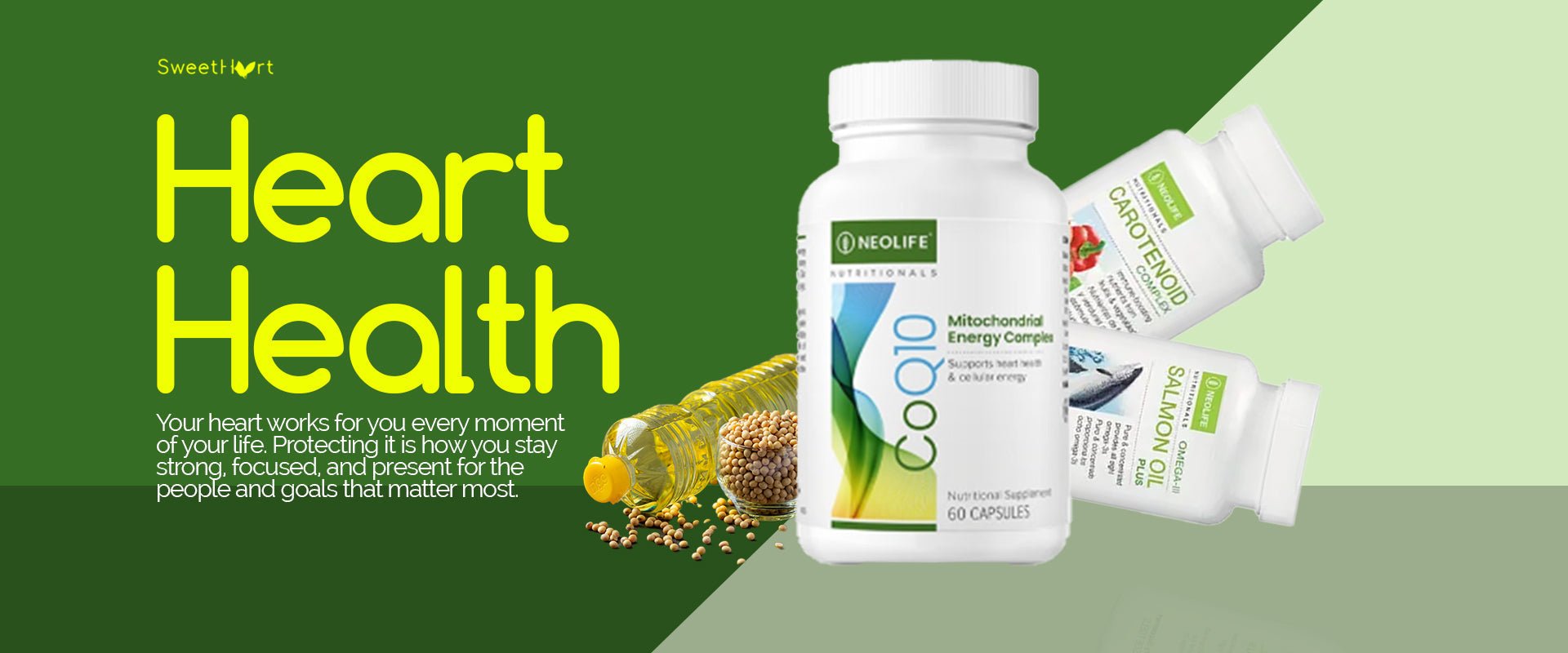 Home page - SweetHeart