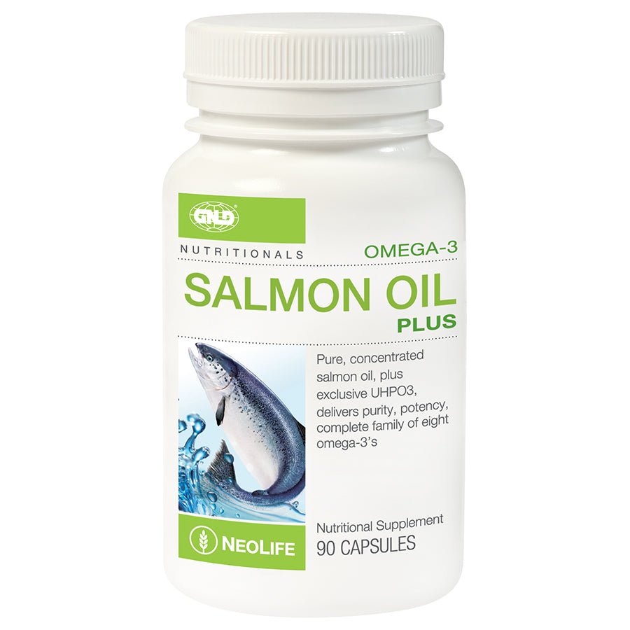 Omega - 3 Salmon Oil Plus - SweetHeart